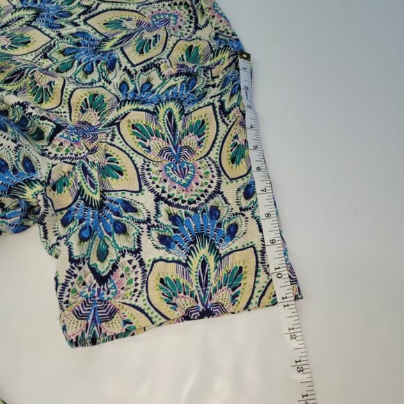 Island Republic Vintage Collection Silk Button Up Shirt Men's XXL Tropical Print - Picture 5 of 5